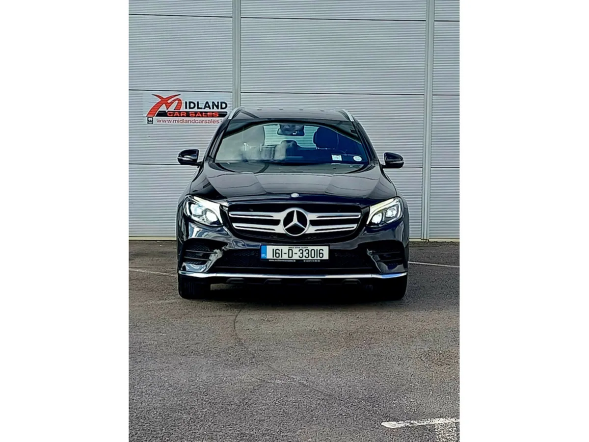 Mercedes-Benz GLC SUV, Diesel, 2016, Black