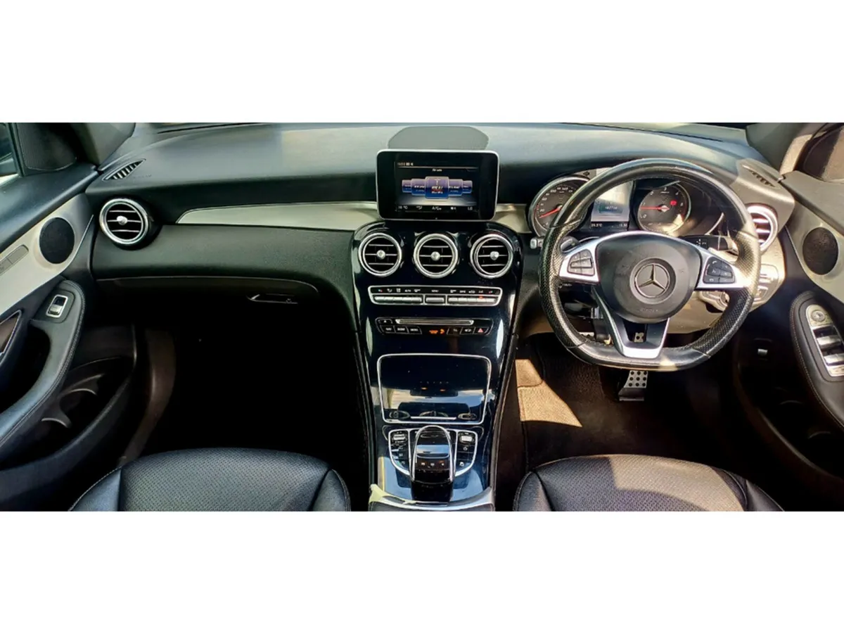 Mercedes-Benz GLC SUV, Diesel, 2016, Black