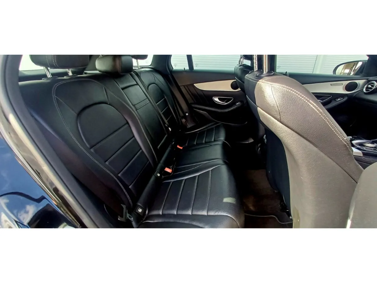 Mercedes-Benz GLC SUV, Diesel, 2016, Black