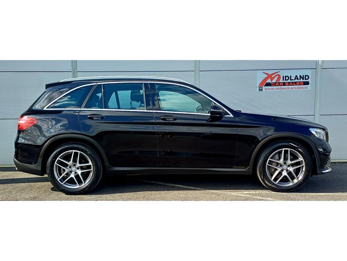 Mercedes-Benz GLC SUV, Diesel, 2016, Black