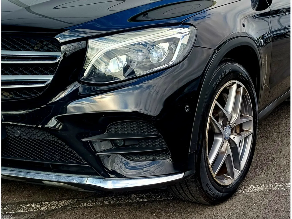 Mercedes-Benz GLC SUV, Diesel, 2016, Black