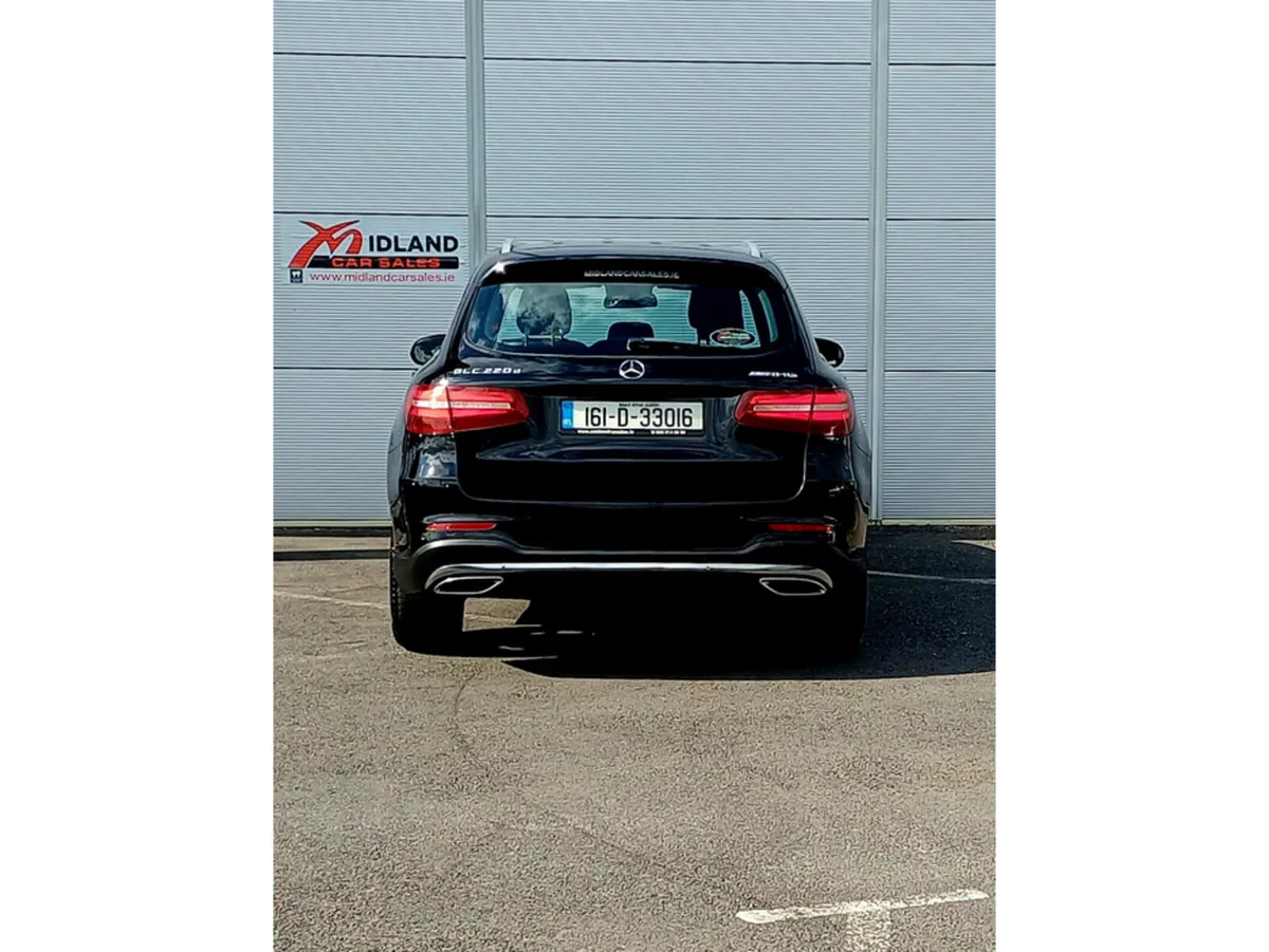 Mercedes-Benz GLC SUV, Diesel, 2016, Black