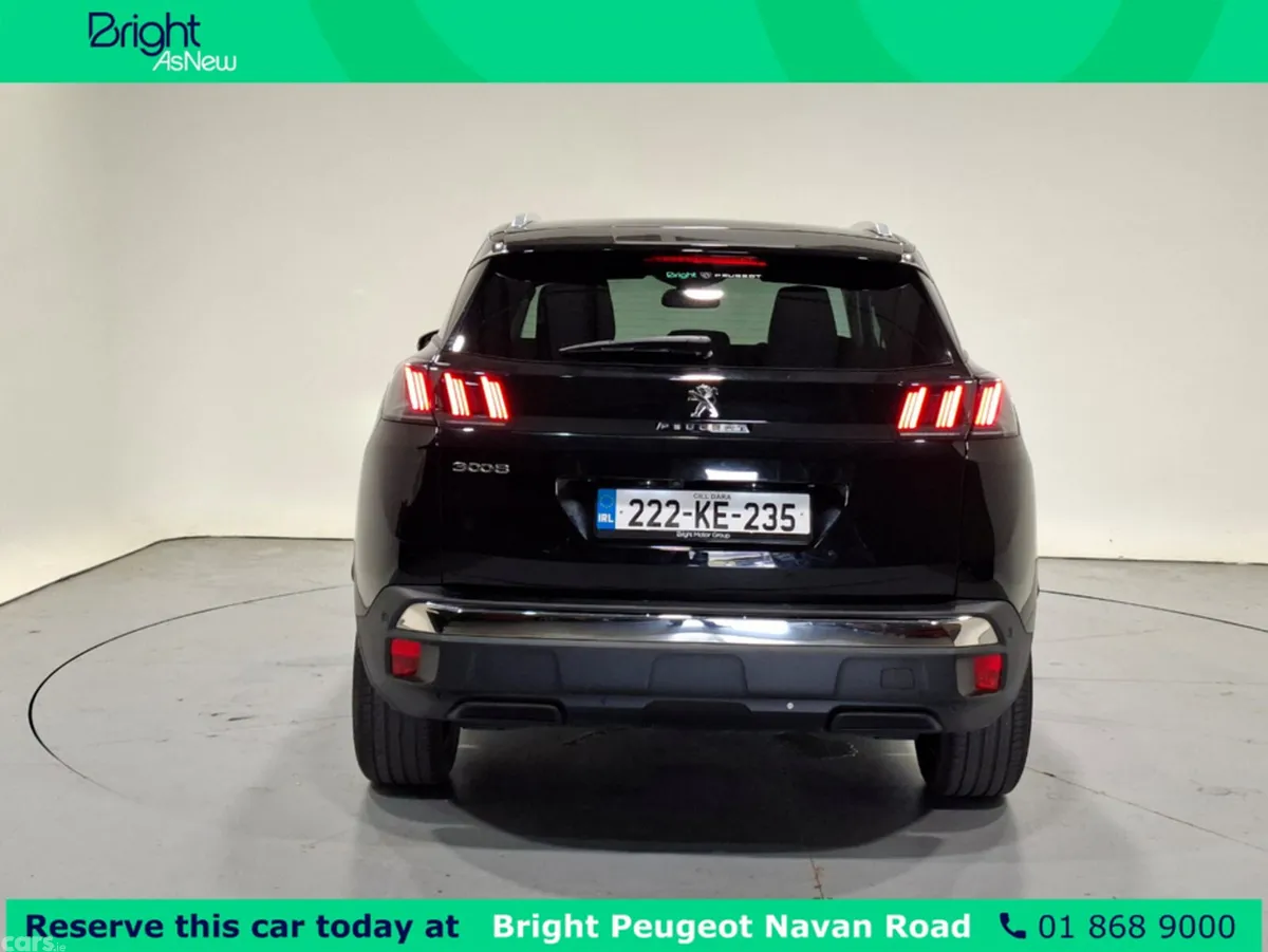 Peugeot 3008 MPV, Diesel, 2022, Black