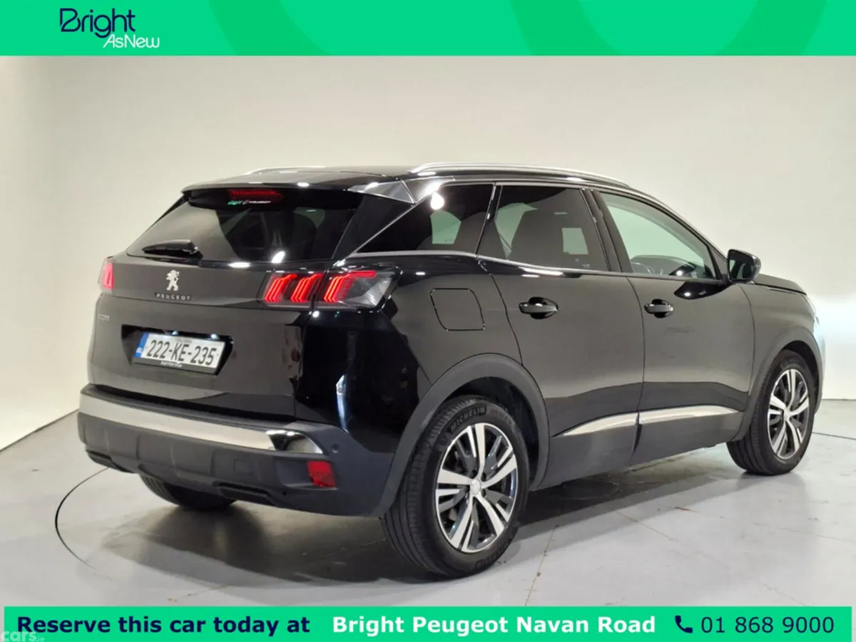 Peugeot 3008 MPV, Diesel, 2022, Black