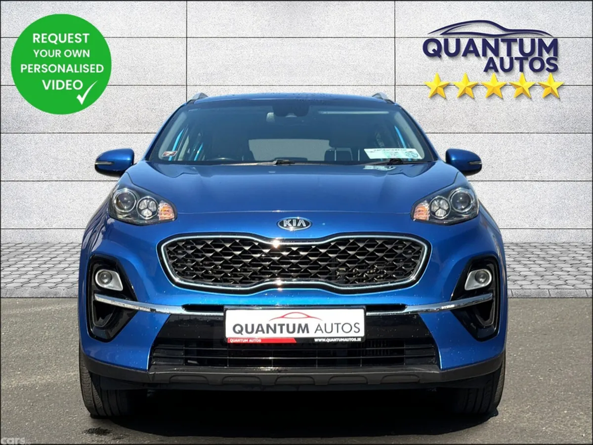 Kia Sportage SUV, Diesel, 2020, Blue