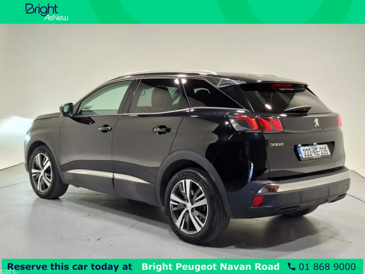 Peugeot 3008 MPV, Diesel, 2022, Black