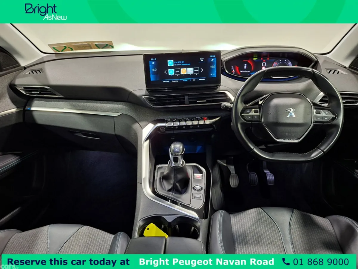 Peugeot 3008 MPV, Diesel, 2022, Black