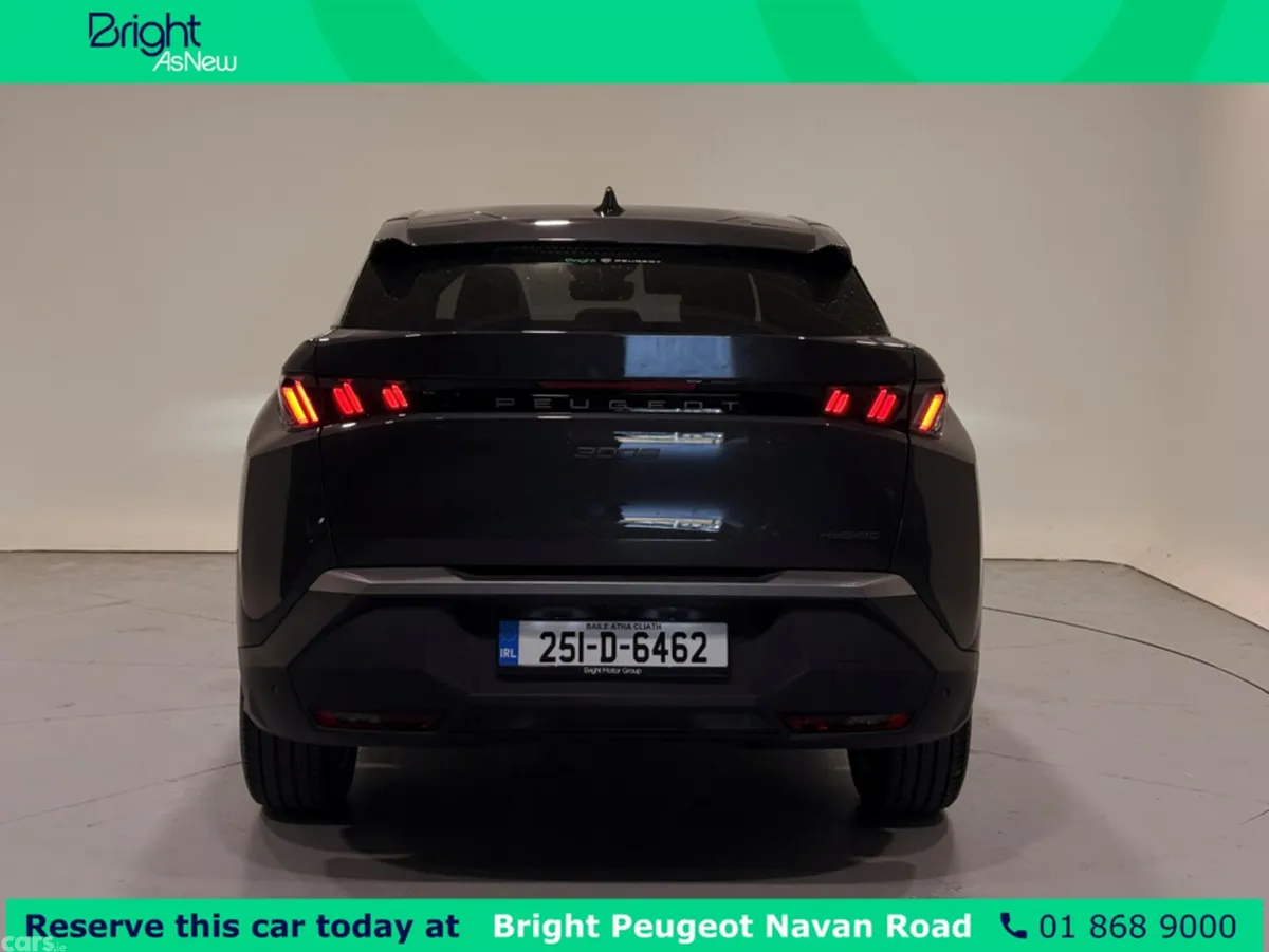 Peugeot 3008 SUV, Petrol, 2025, Grey
