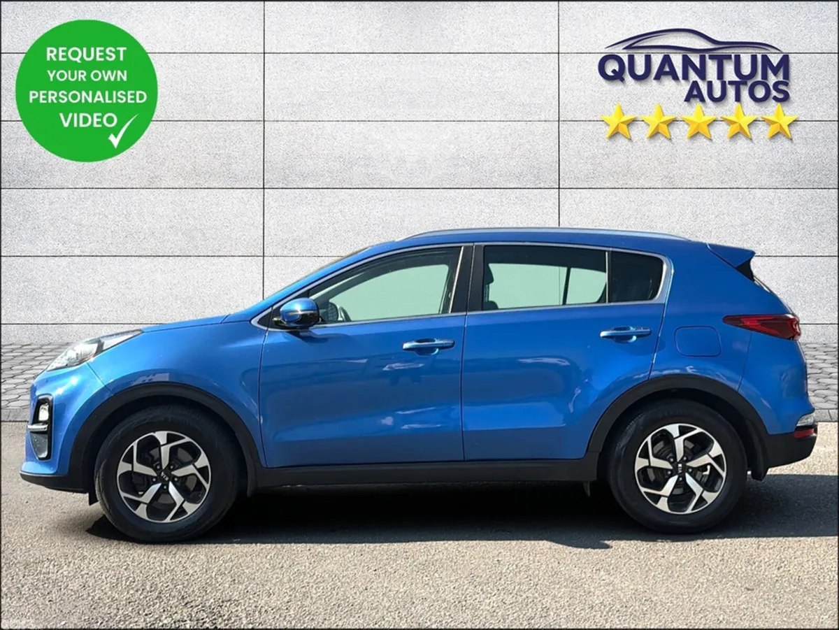 Kia Sportage SUV, Diesel, 2020, Blue