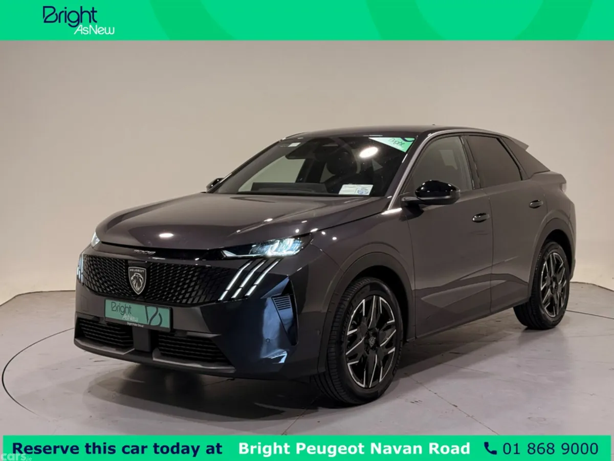 Peugeot 3008 SUV, Petrol, 2025, Grey