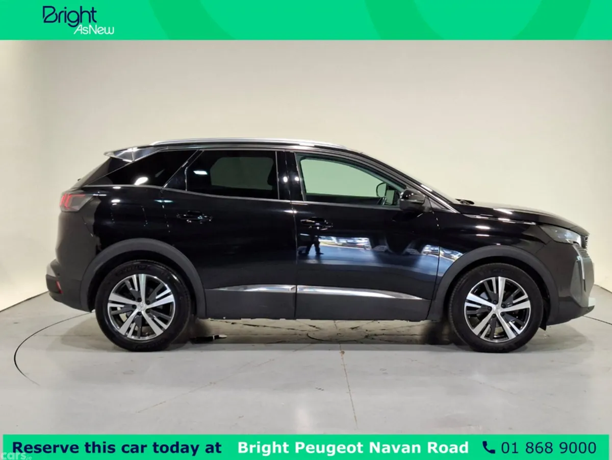 Peugeot 3008 MPV, Diesel, 2022, Black