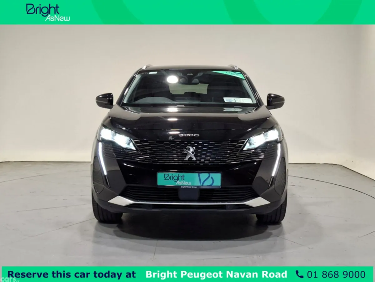 Peugeot 3008 MPV, Diesel, 2022, Black