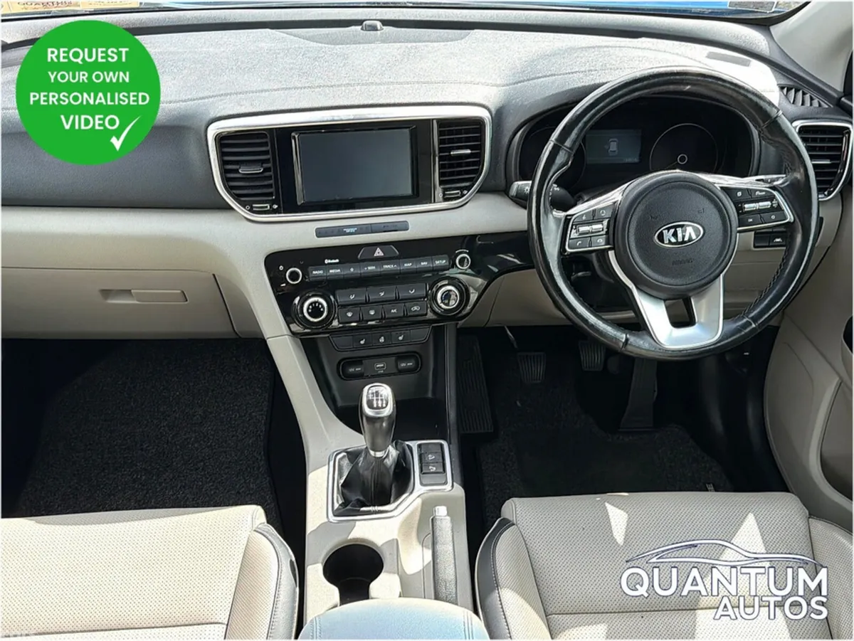 Kia Sportage SUV, Diesel, 2020, Blue