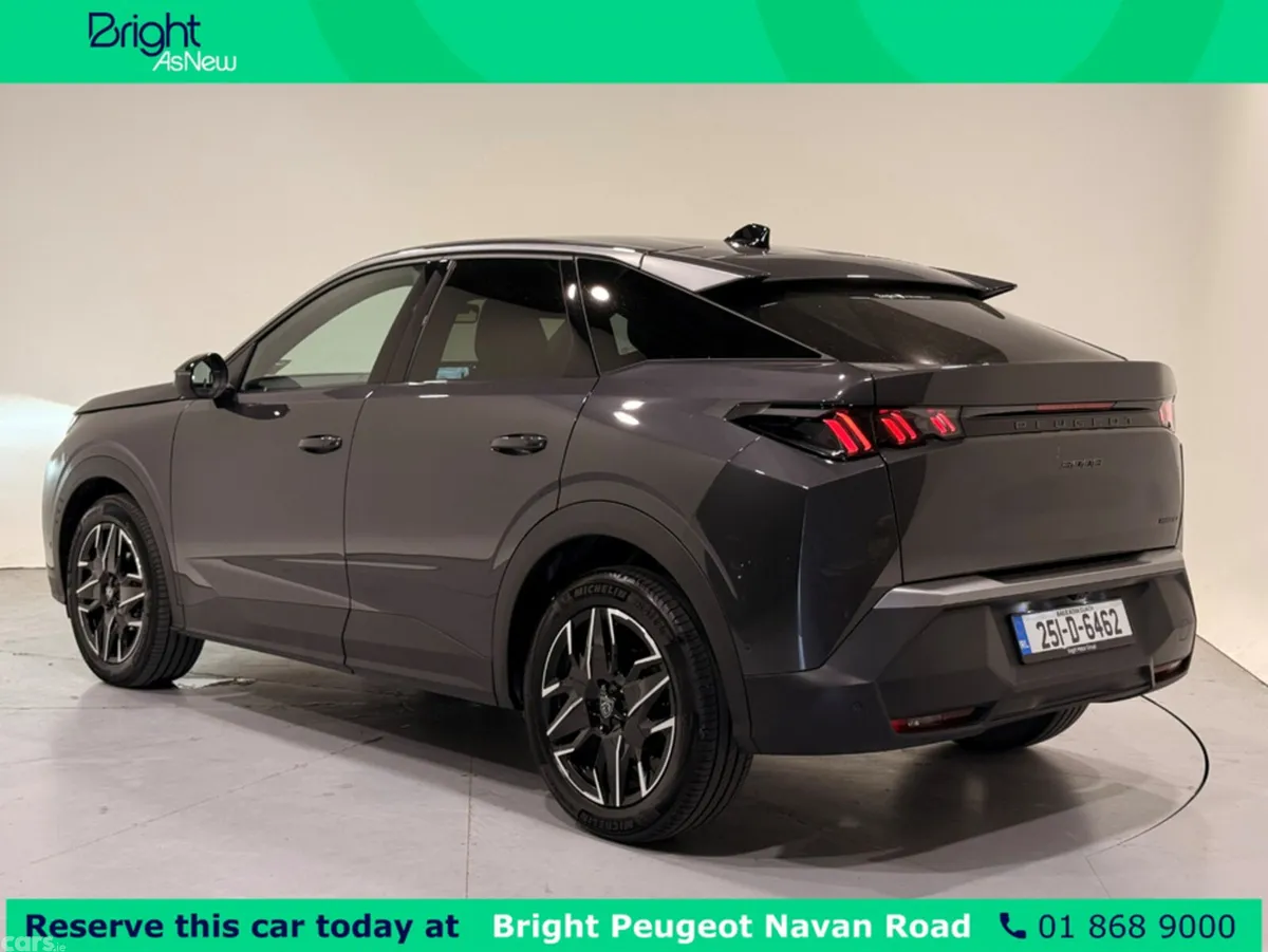 Peugeot 3008 SUV, Petrol, 2025, Grey