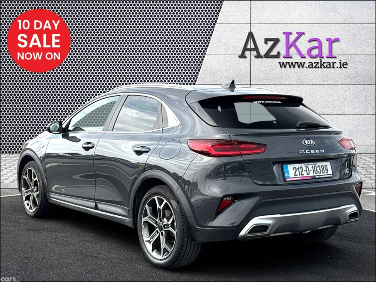 Kia XCeed Hatchback, Diesel, 2021, Grey