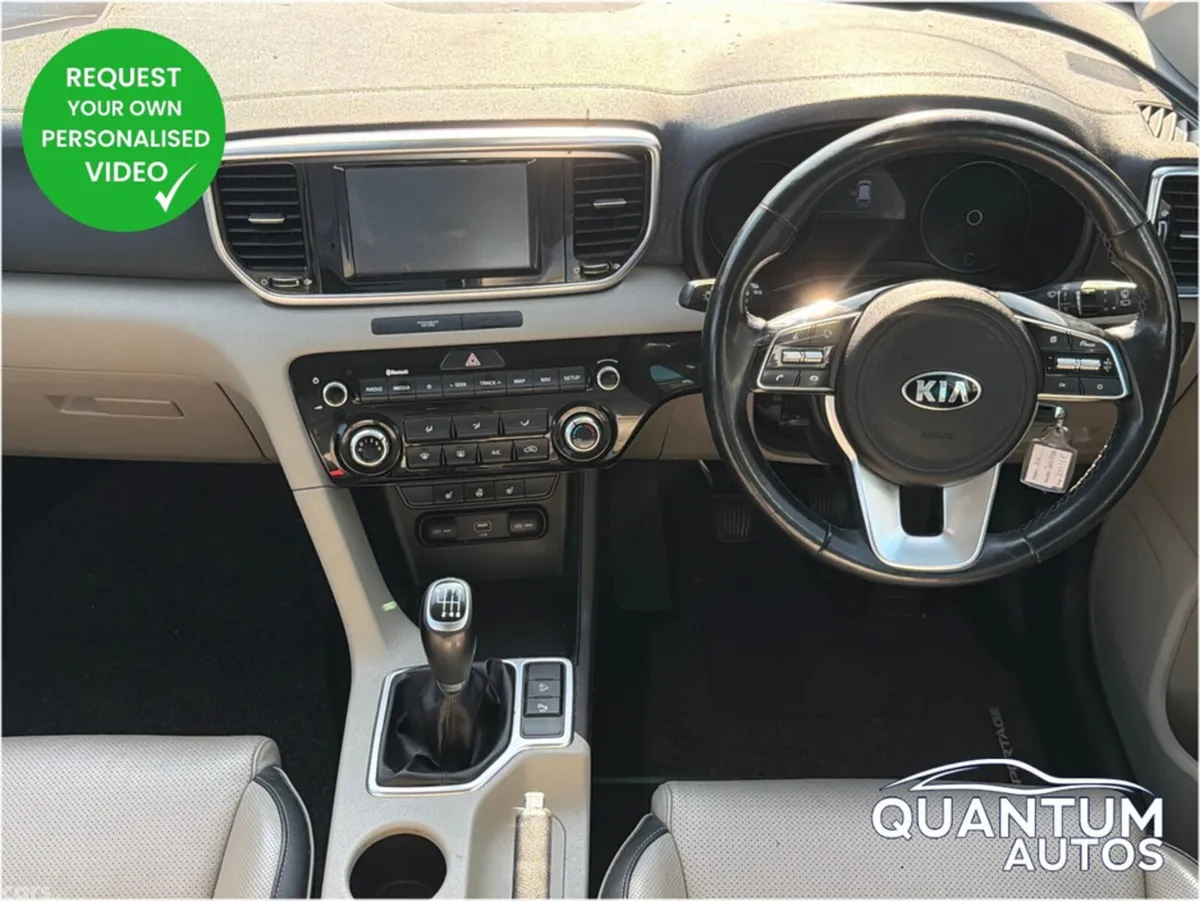 Kia Sportage SUV, Diesel, 2020, Blue