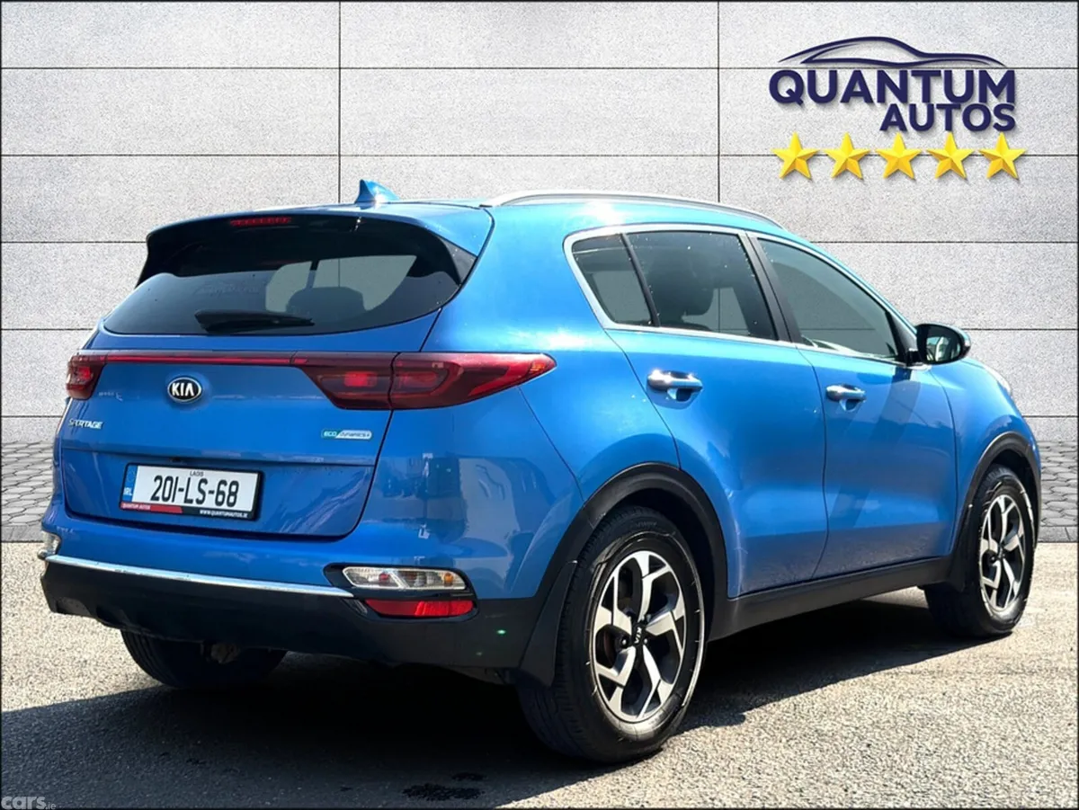 Kia Sportage SUV, Diesel, 2020, Blue