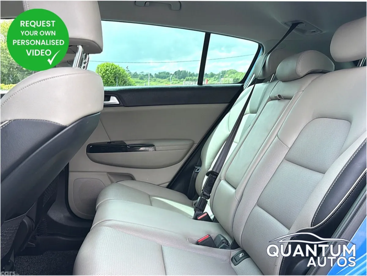 Kia Sportage SUV, Diesel, 2020, Blue