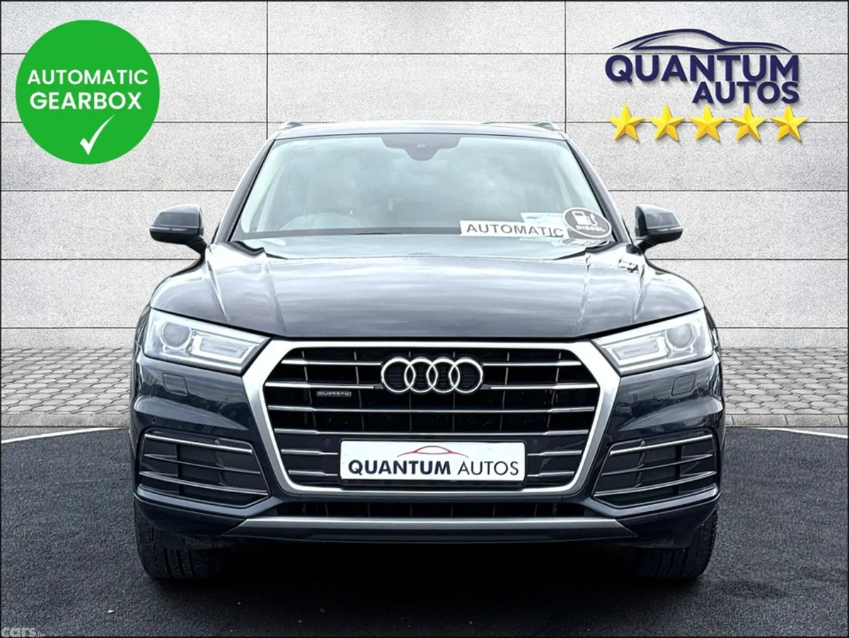 Audi Q5 SUV, Diesel, 2017, Blue