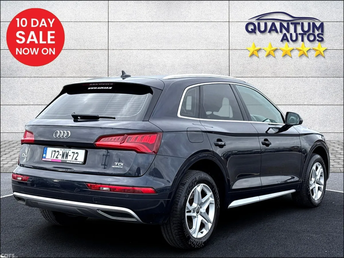 Audi Q5 SUV, Diesel, 2017, Blue