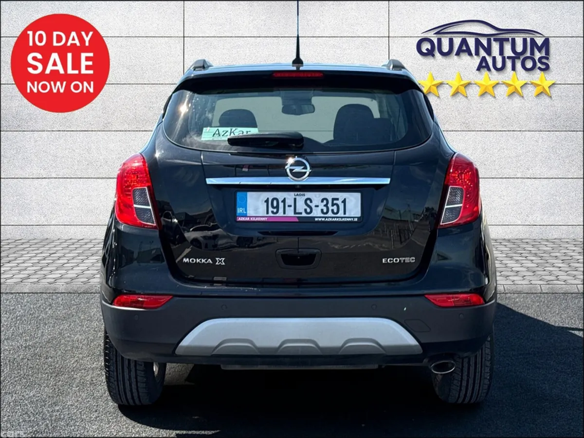 Opel Mokka Hatchback, Petrol, 2019, Black