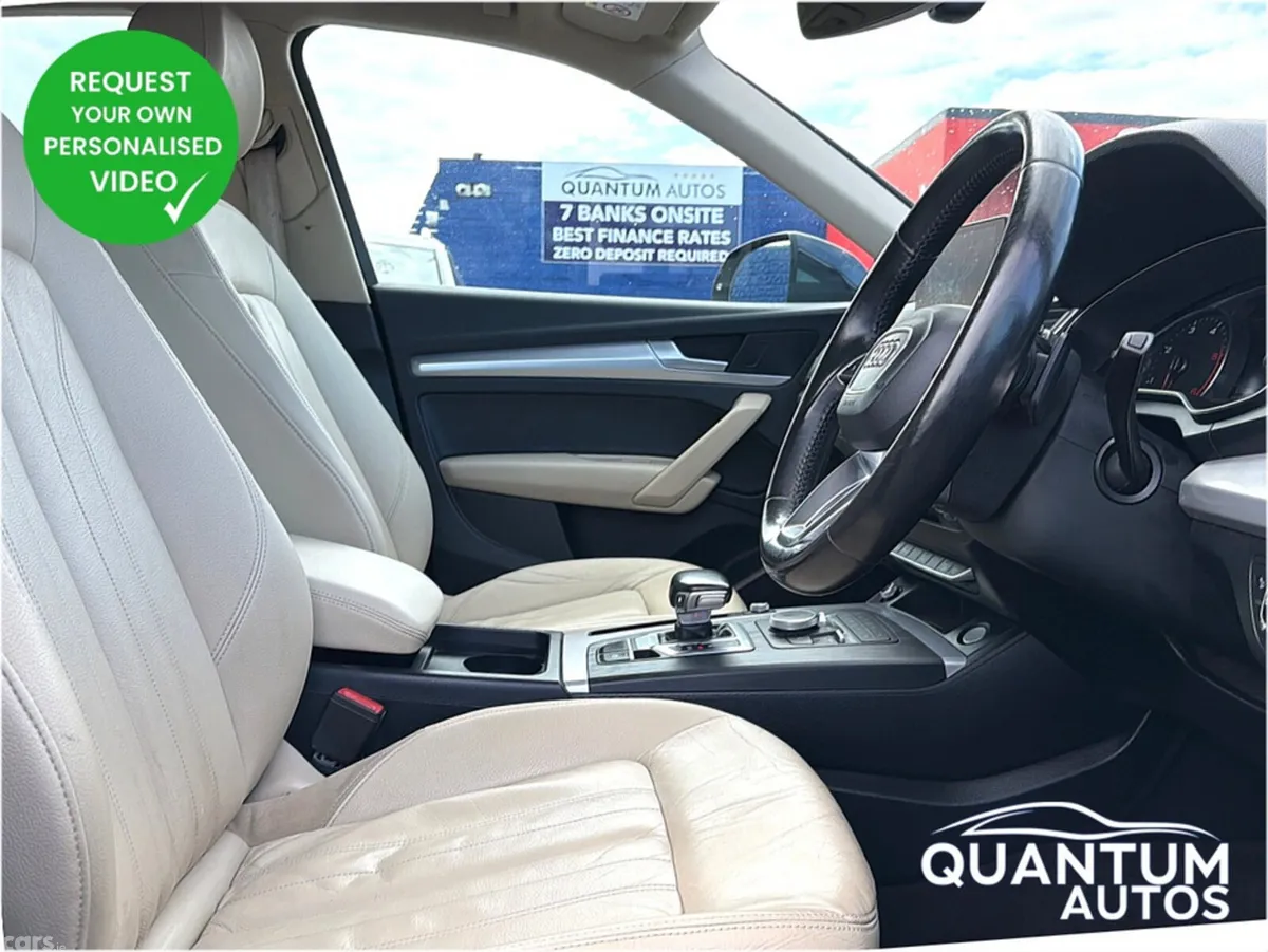 Audi Q5 SUV, Diesel, 2017, Blue