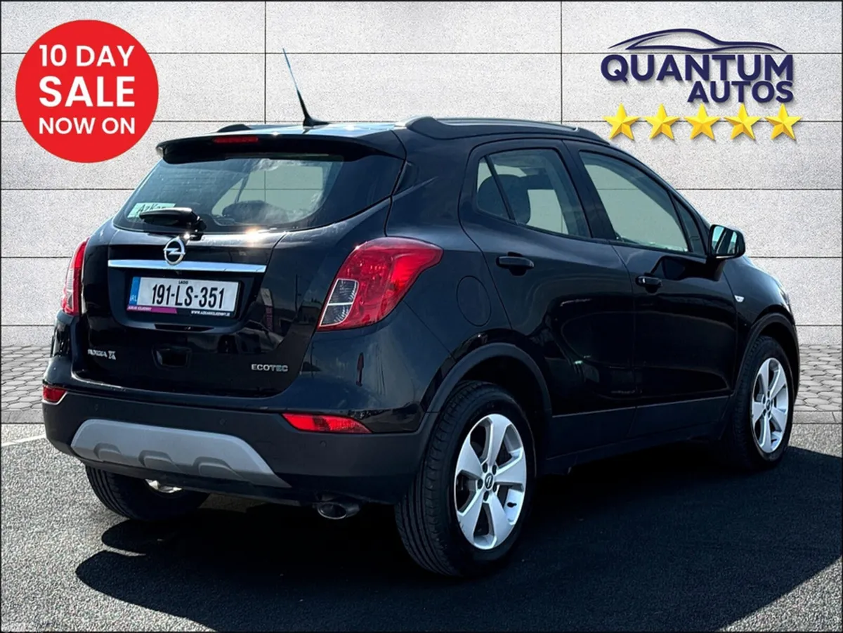 Opel Mokka Hatchback, Petrol, 2019, Black