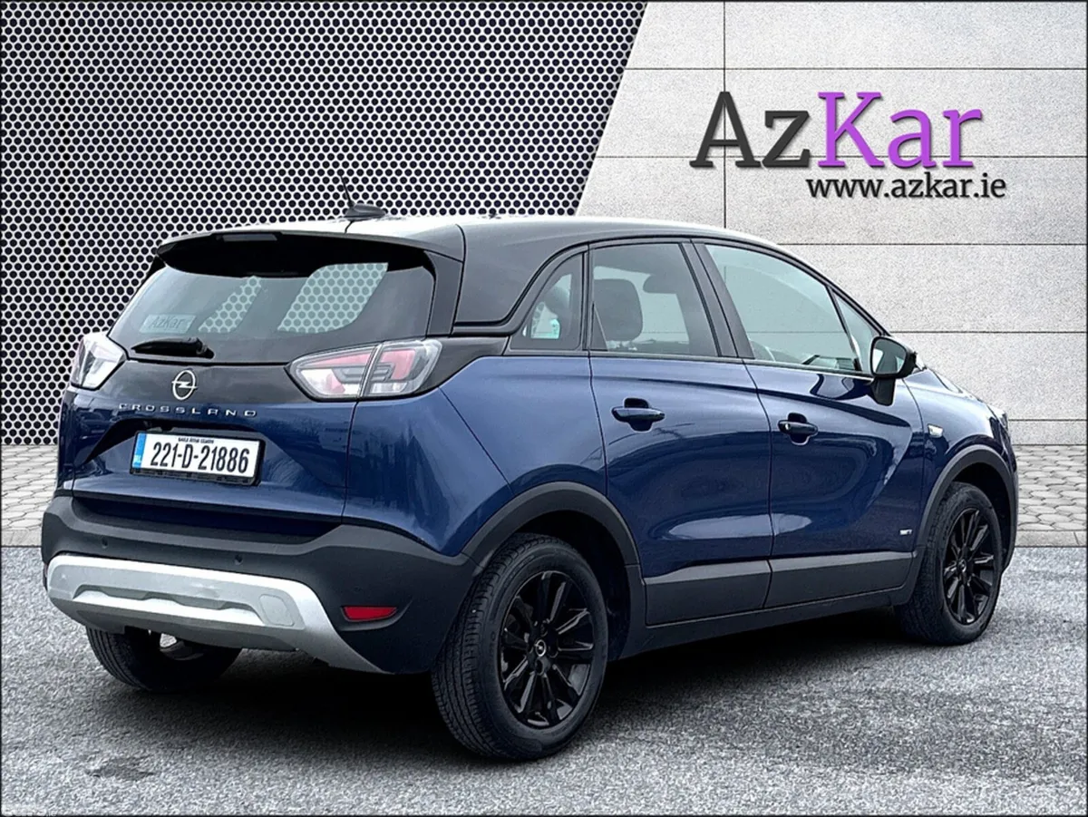 Opel Crossland X Hatchback, Petrol, 2022, Blue