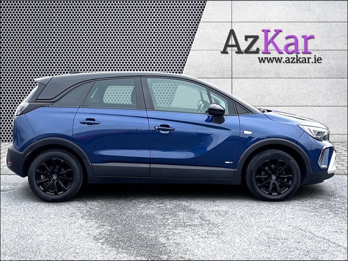 Opel Crossland X Hatchback, Petrol, 2022, Blue
