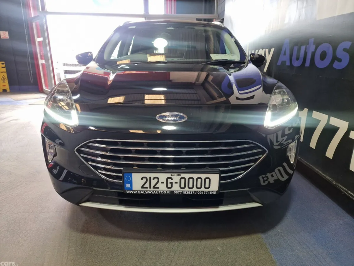 Ford Kuga SUV, Diesel, 2021, Black