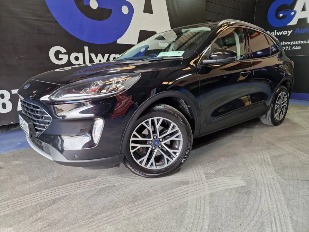 Ford Kuga SUV, Diesel, 2021, Black
