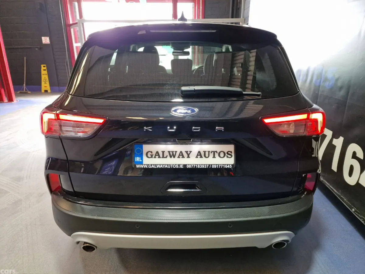 Ford Kuga SUV, Diesel, 2021, Black