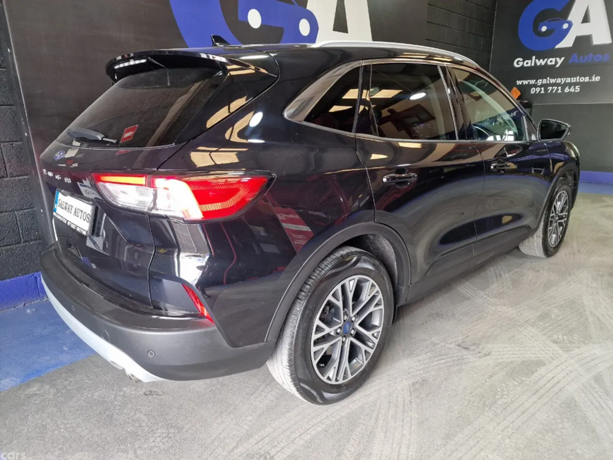 Ford Kuga SUV, Diesel, 2021, Black