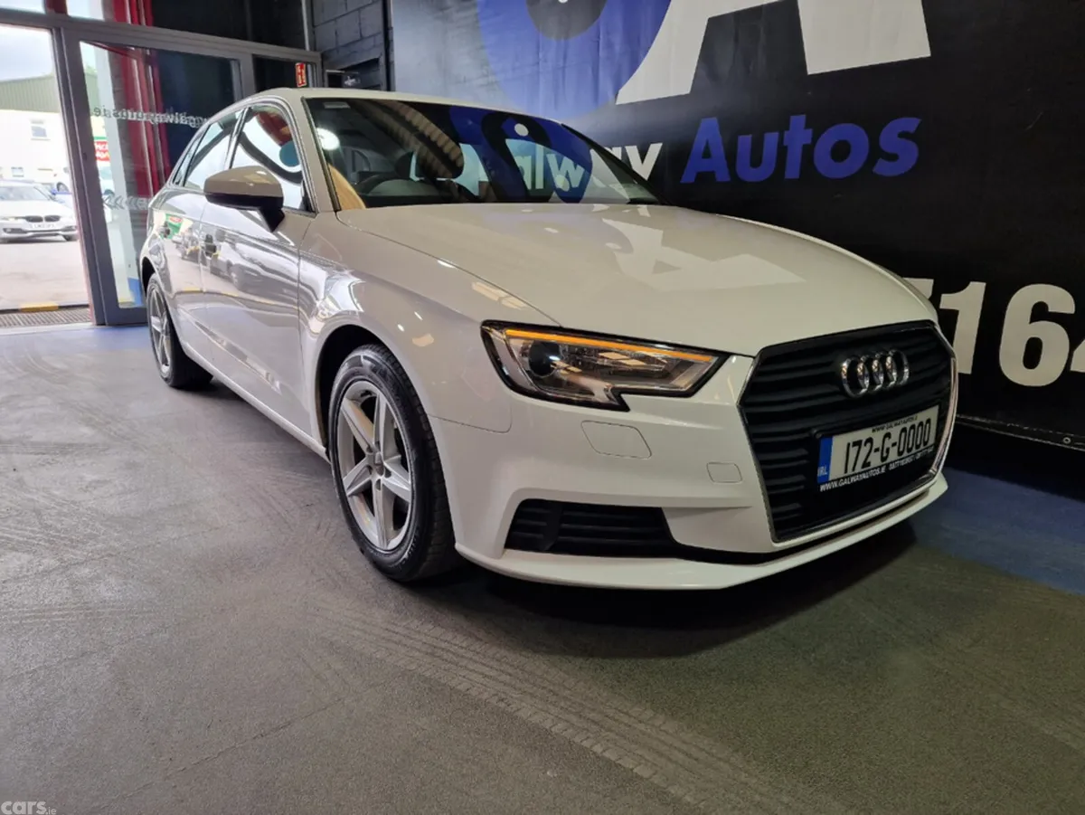 Audi A3 Hatchback, Petrol, 2017, White