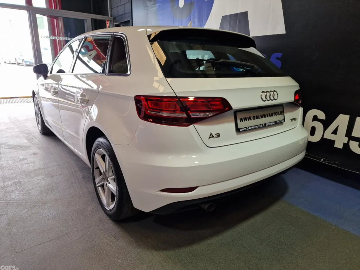 Audi A3 Hatchback, Petrol, 2017, White