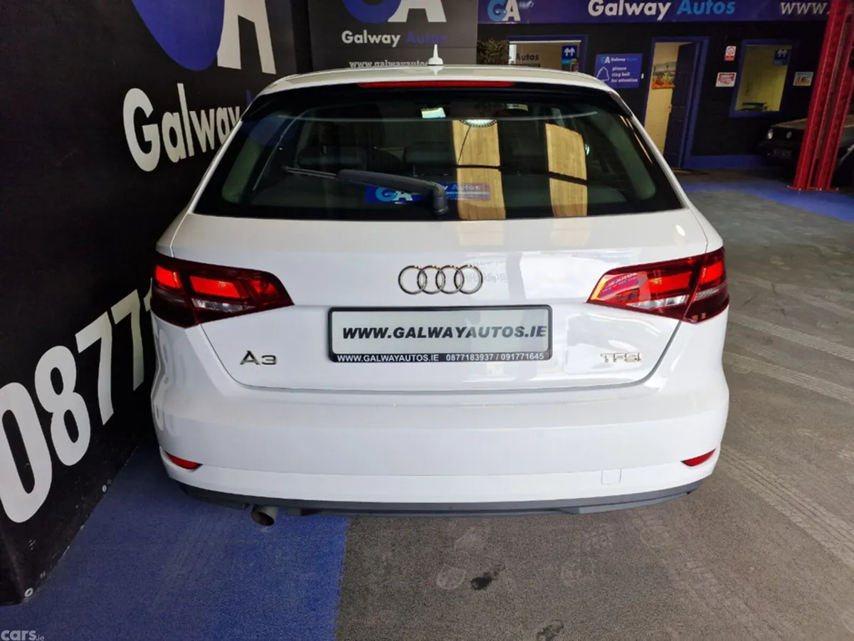 Audi A3 Hatchback, Petrol, 2017, White