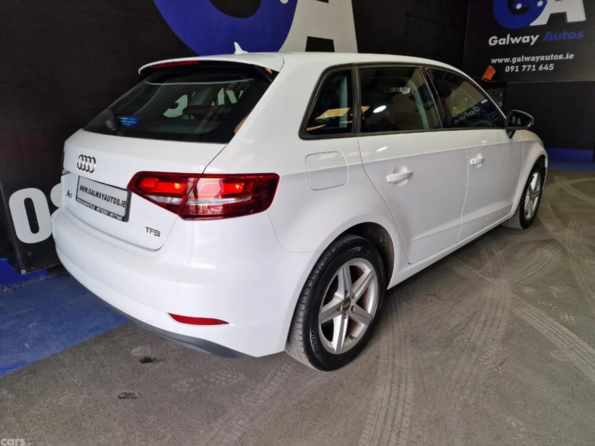 Audi A3 Hatchback, Petrol, 2017, White