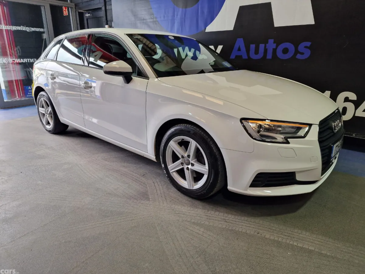 Audi A3 Hatchback, Petrol, 2017, White