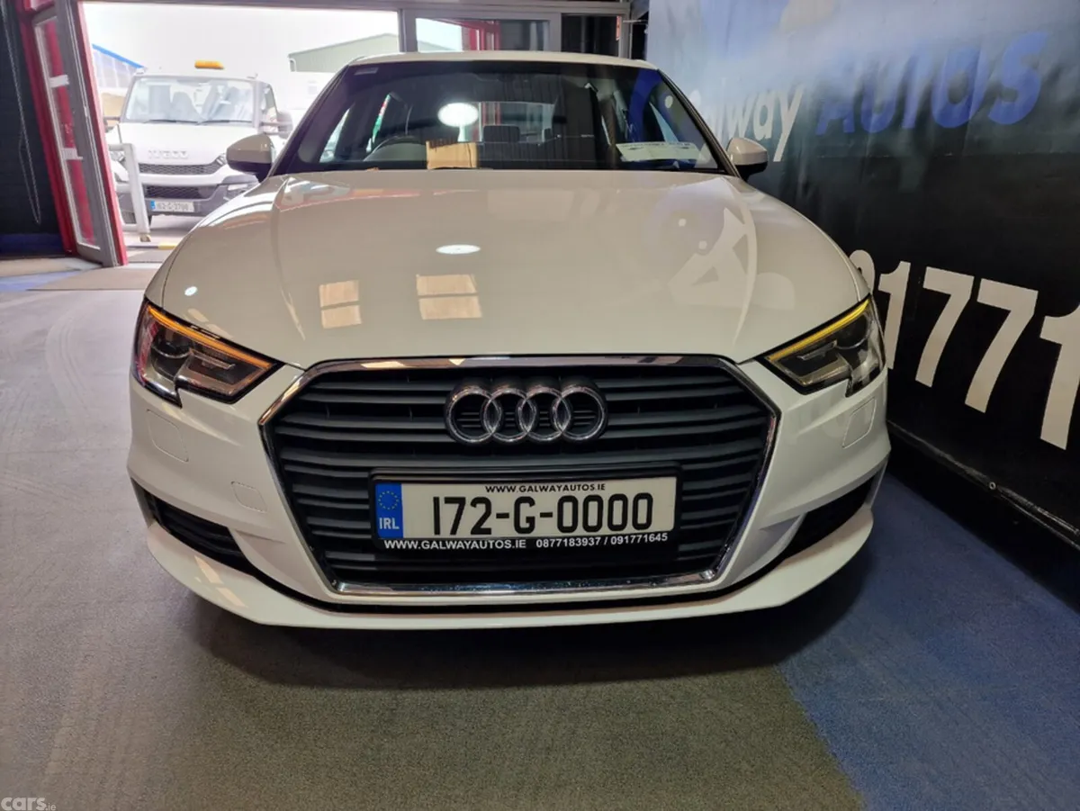 Audi A3 Hatchback, Petrol, 2017, White
