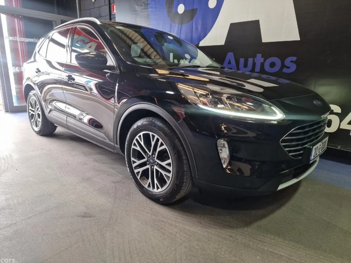 Ford Kuga SUV, Diesel, 2021, Black