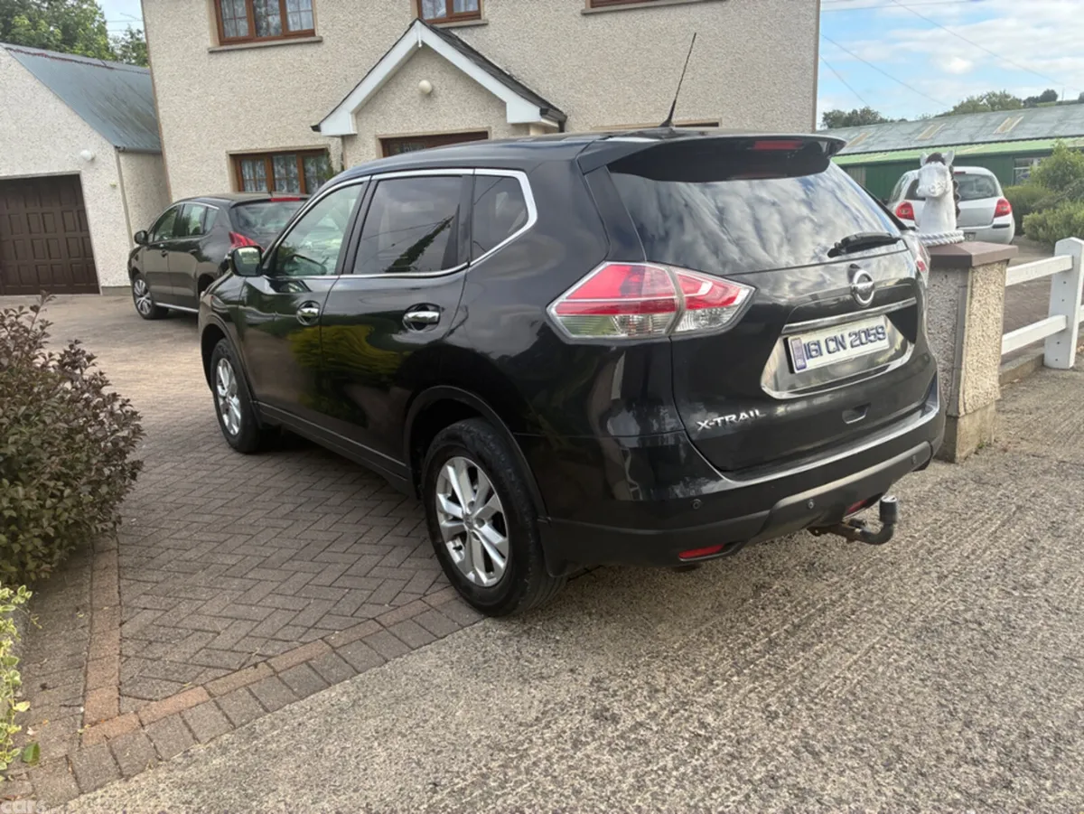 Nissan X-Trail Estate, Diesel, 2016, Black