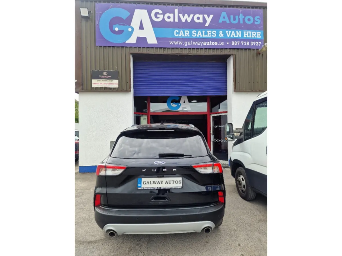 Ford Kuga SUV, Diesel, 2021, Black