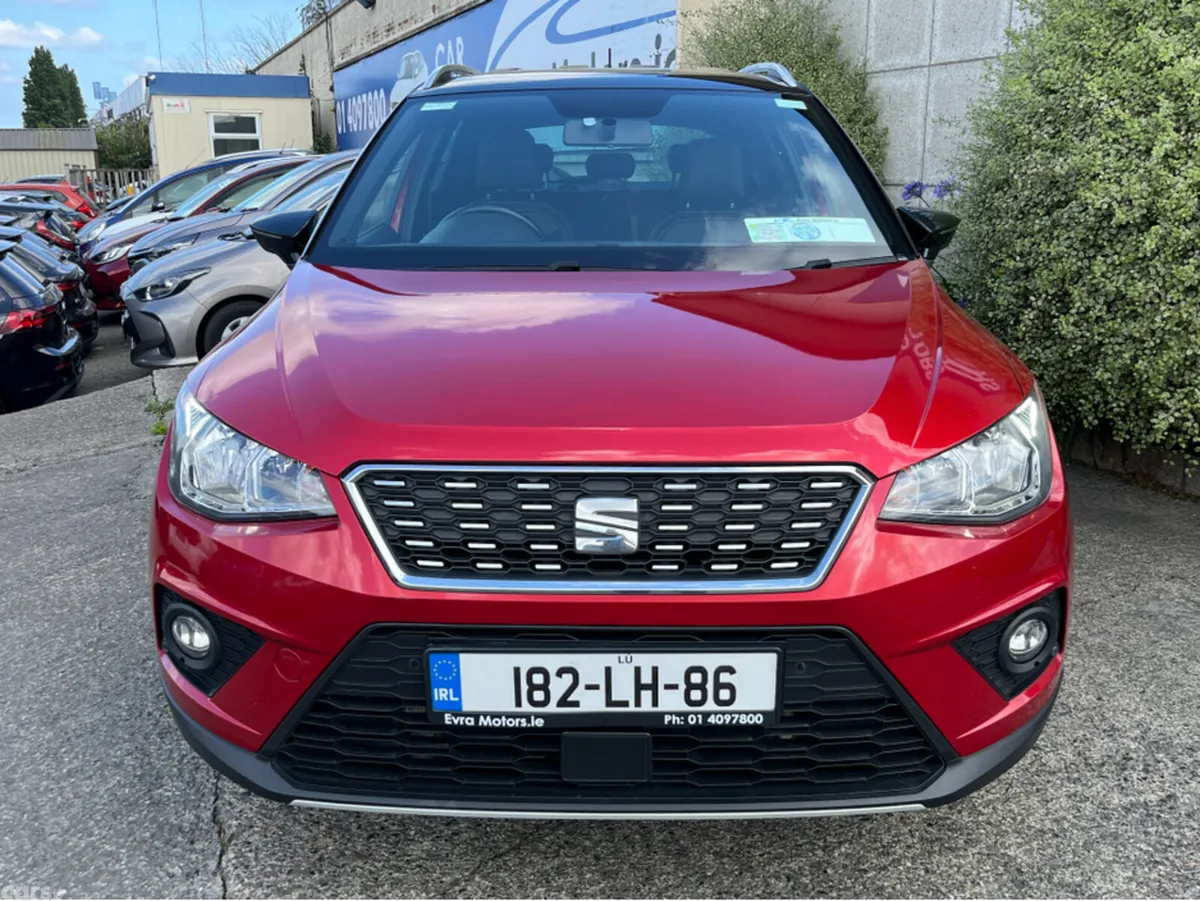 SEAT Arona SUV, Diesel, 2018, Red