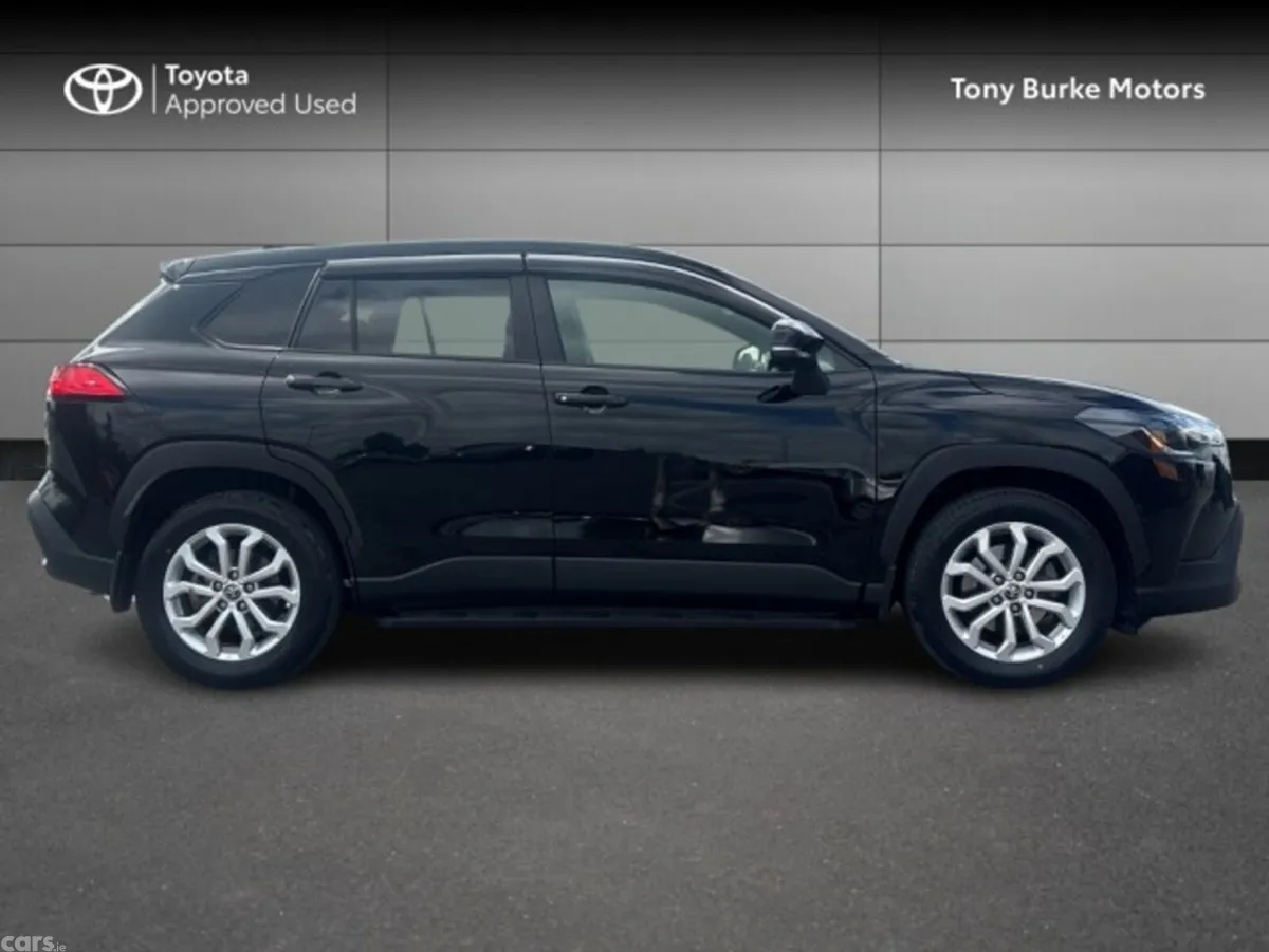 Toyota Corolla Cross SUV, Petrol Hybrid, 2023, Black