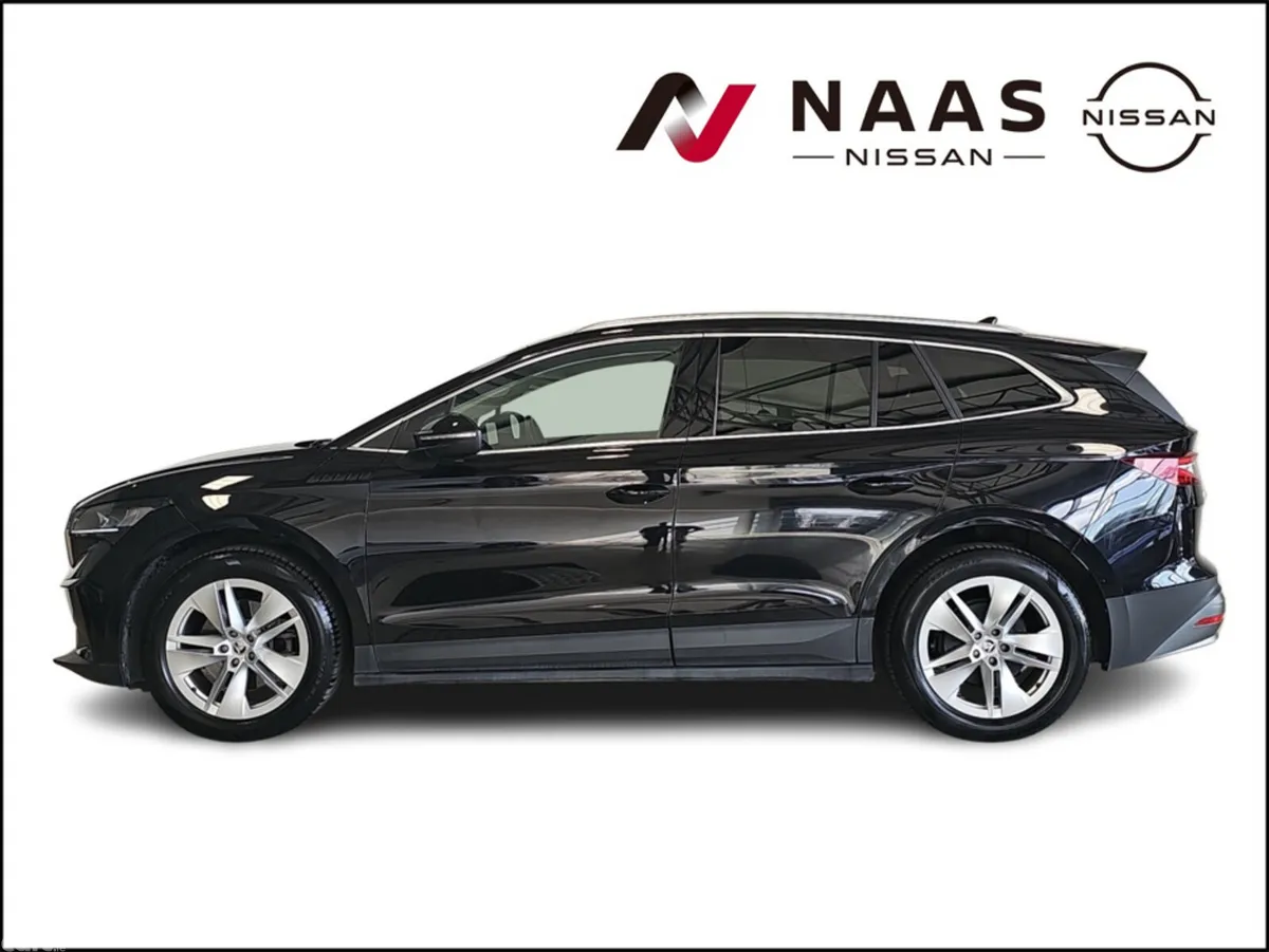 Skoda Enyaq Estate, Electric, 2024, Black