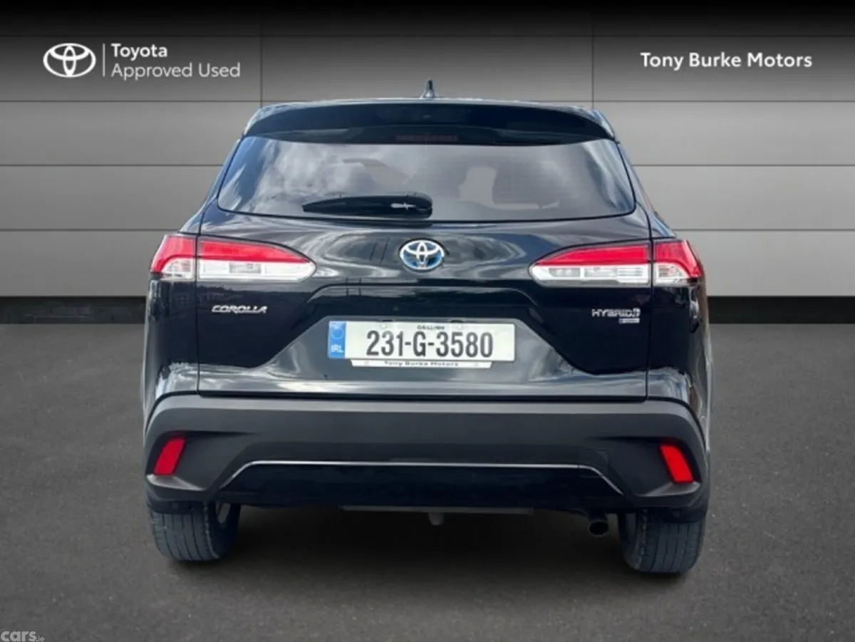 Toyota Corolla Cross SUV, Petrol Hybrid, 2023, Black