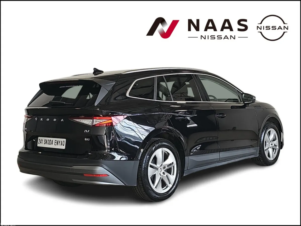 Skoda Enyaq Estate, Electric, 2024, Black