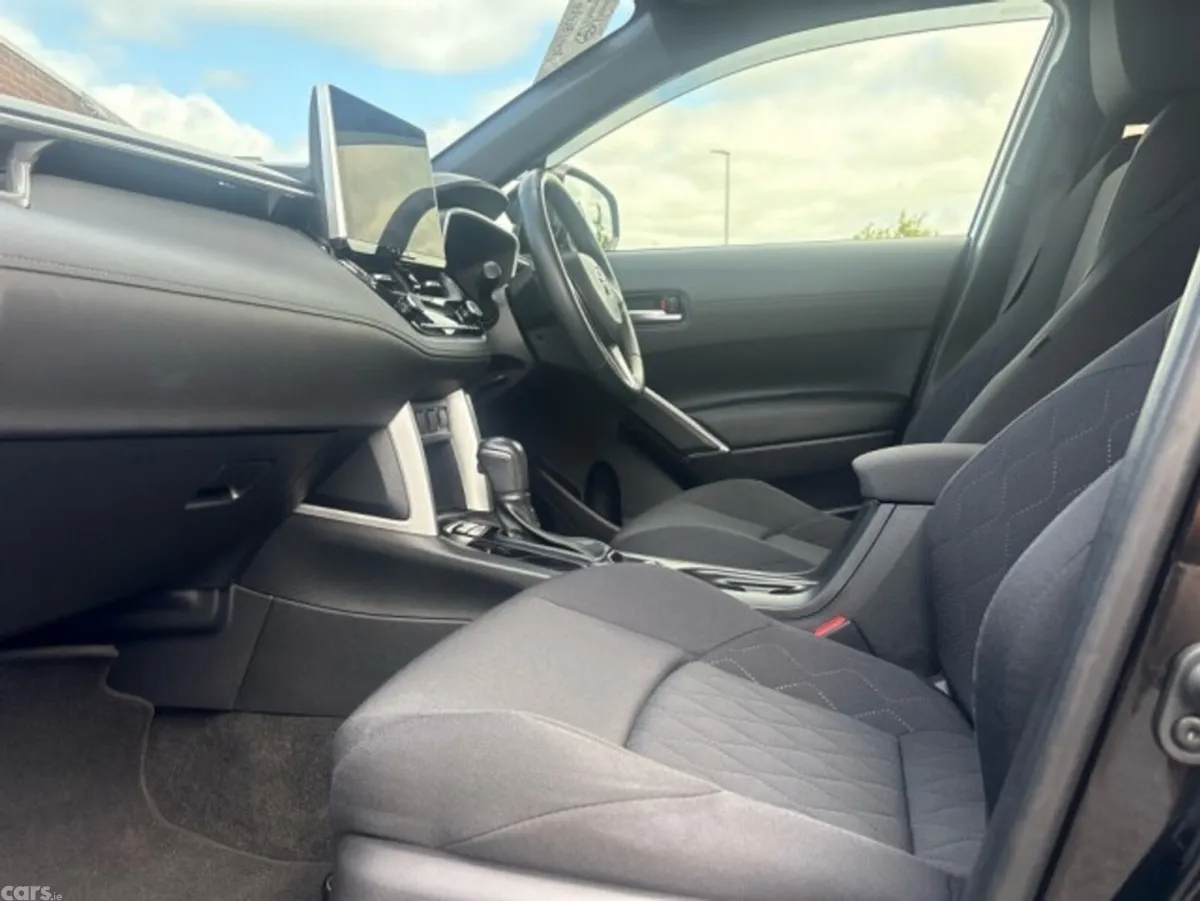 Toyota Corolla Cross SUV, Petrol Hybrid, 2023, Black