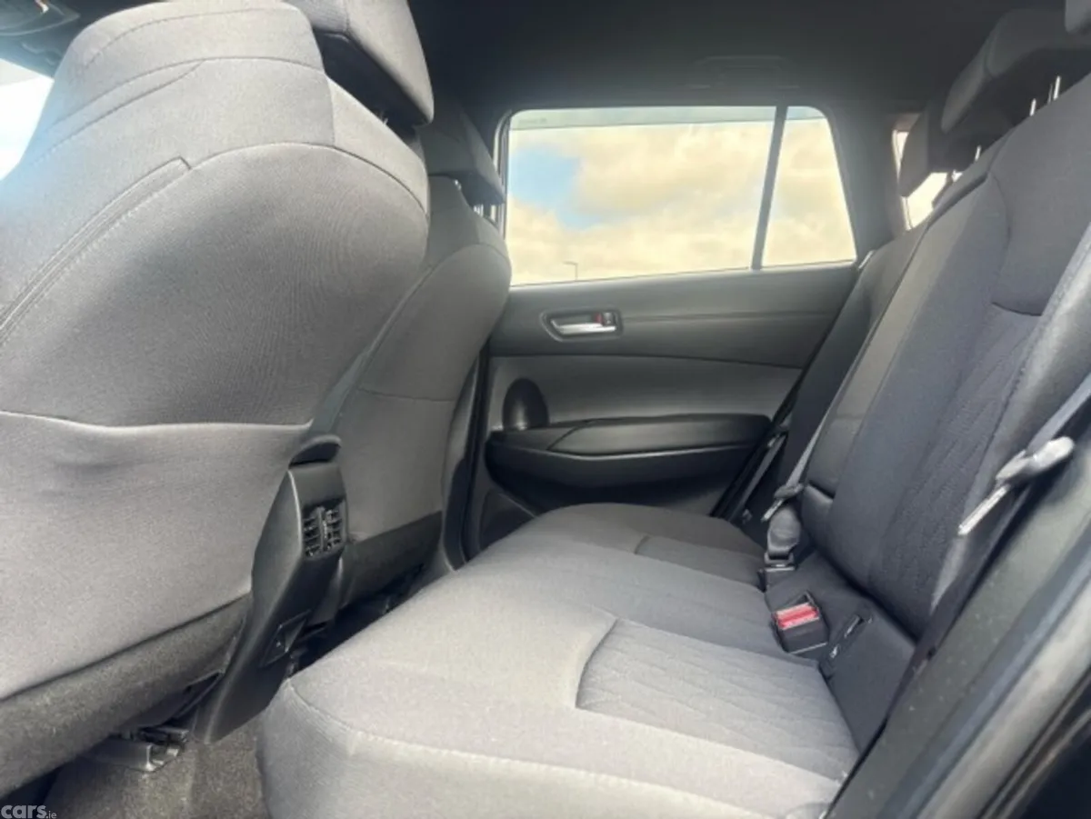 Toyota Corolla Cross SUV, Petrol Hybrid, 2023, Black