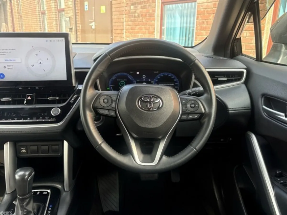 Toyota Corolla Cross SUV, Petrol Hybrid, 2023, Black